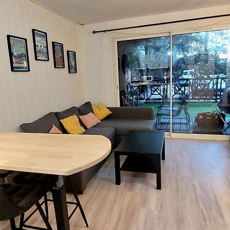 Bassin D'Arcachon Ares Charmant T2 Jardin Exterior foto